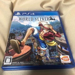 プレイステーション4(PlayStation4)のONE PIECE WORLD SEEKER + ドラゴンボール ゼノバース2 (家庭用ゲームソフト)