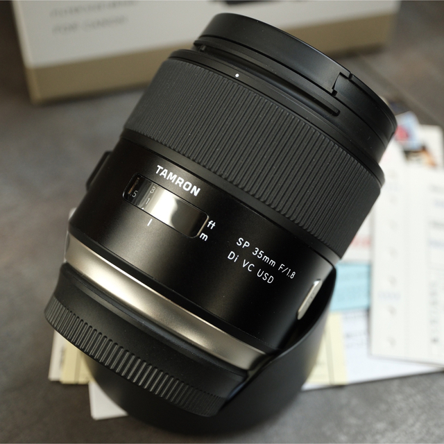 TAMRON - タムロン 35mm f1.8 Di VC USD(F012E) Canon用の通販 by ...