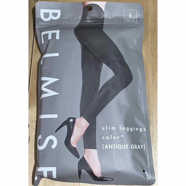 BELMISE slim leggingsサイズS/ベルミス スリムレギンス