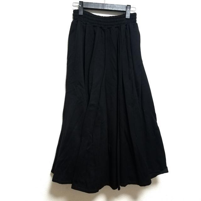 ebure - エブール ロングスカート サイズ36 S - 黒の通販 by ブランディア｜エブールならラクマ