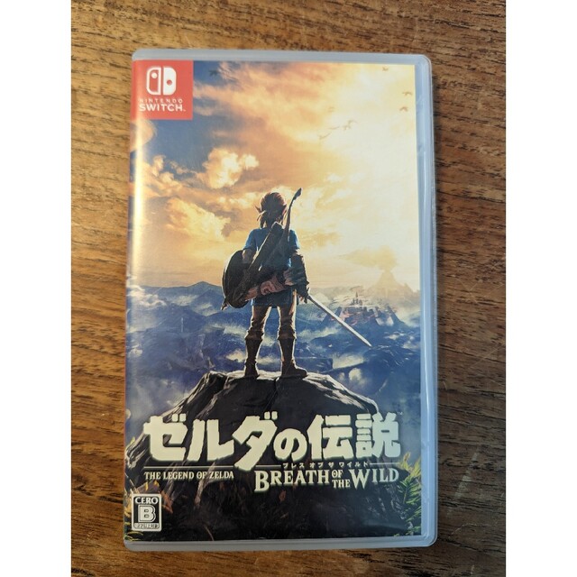 Nintendo Switch(ニンテンドースイッチ)のゼルダの伝説 ブレス オブ ザ ワイルド  breath of the wild エンタメ/ホビーのゲームソフト/ゲーム機本体(家庭用ゲームソフト)の商品写真