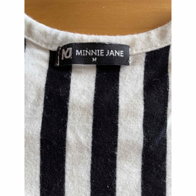 MINNIE JANE 半袖ロンパース キッズ/ベビー/マタニティのベビー服(~85cm)(ロンパース)の商品写真
