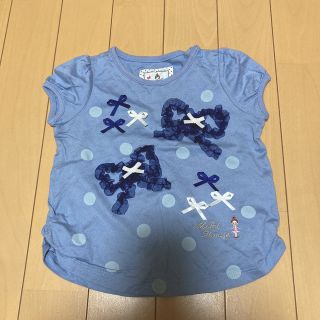 ミキハウス(mikihouse)のミキハウス　Tシャツ　カットソー(Ｔシャツ)