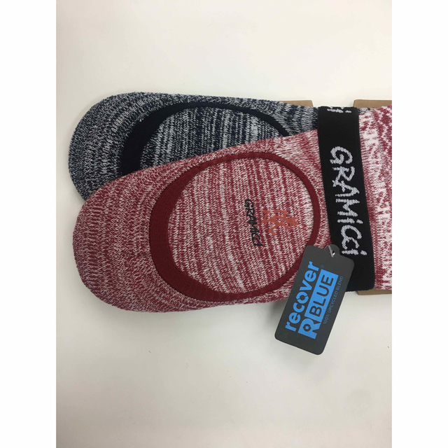 GRAMICCI(グラミチ)のGRAMICCI  グラミチPATTERN FOOT COVER ソックス メンズのレッグウェア(ソックス)の商品写真