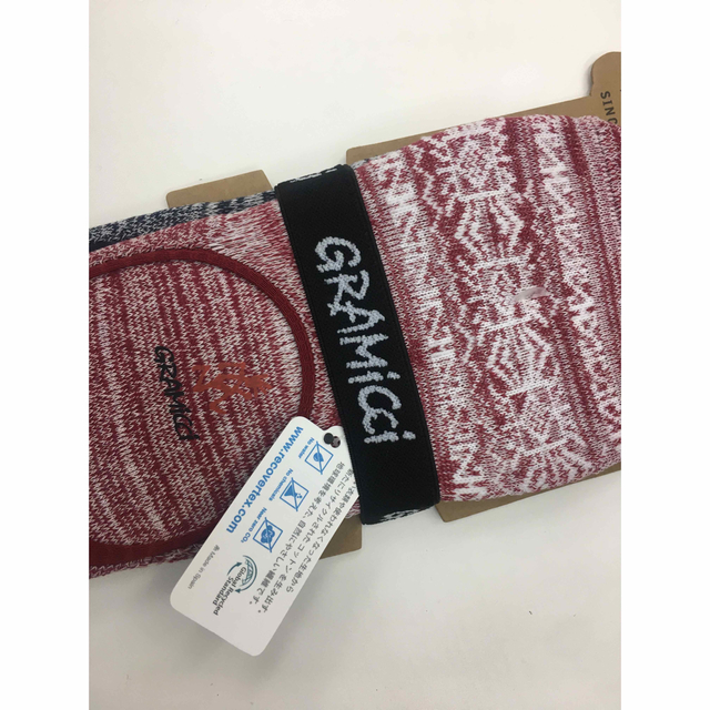 GRAMICCI(グラミチ)のGRAMICCI  グラミチPATTERN FOOT COVER ソックス メンズのレッグウェア(ソックス)の商品写真