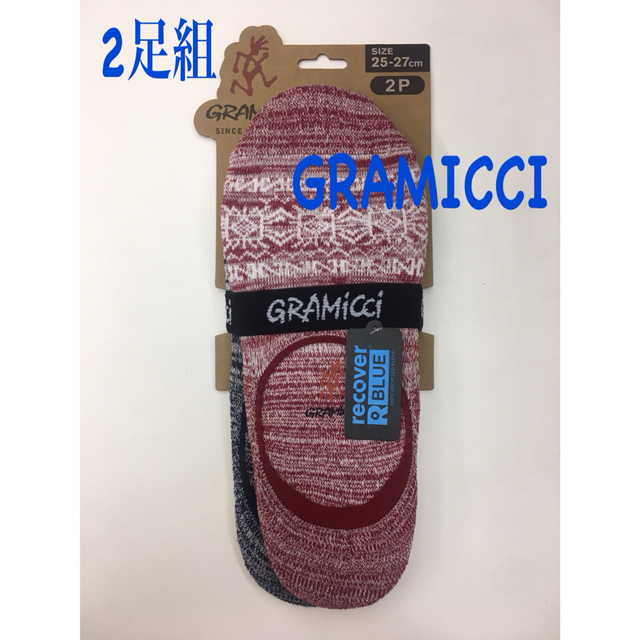 GRAMICCI(グラミチ)のGRAMICCI  グラミチPATTERN FOOT COVER ソックス メンズのレッグウェア(ソックス)の商品写真