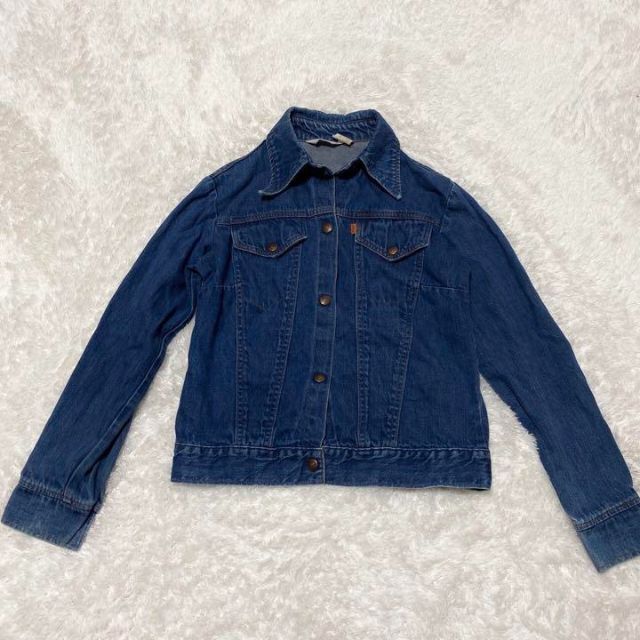 Levi's(リーバイス)のLevi's リーバイス ☆ デニムシャツジャケット 70年代 70s レディースのジャケット/アウター(Gジャン/デニムジャケット)の商品写真