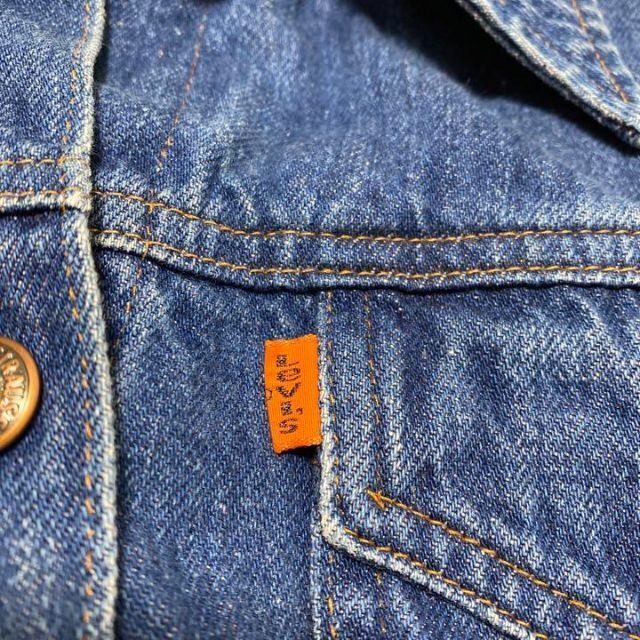 Levi's(リーバイス)のLevi's リーバイス ☆ デニムシャツジャケット 70年代 70s レディースのジャケット/アウター(Gジャン/デニムジャケット)の商品写真