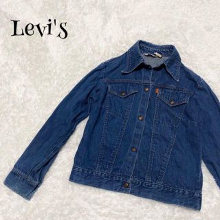 リーバイス(Levi's)のLevi's リーバイス ☆ デニムシャツジャケット 70年代 70s(Gジャン/デニムジャケット)