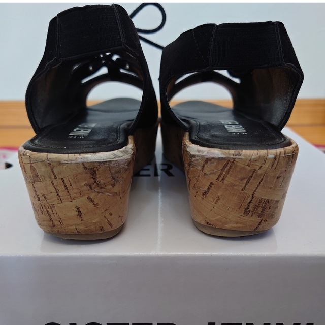 JENNI(ジェニィ)のSISTER JENNI　サンダル(21cm) キッズ/ベビー/マタニティのキッズ靴/シューズ(15cm~)(サンダル)の商品写真