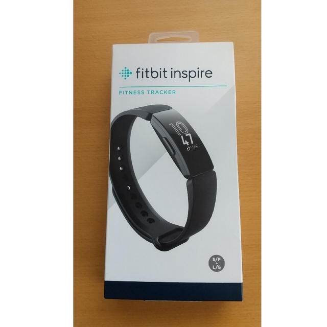 fitbit inspire ブラック