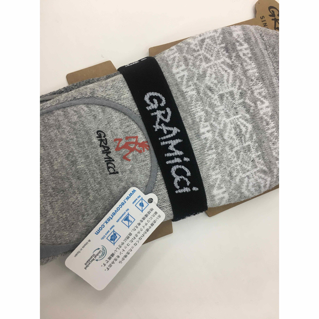 GRAMICCI(グラミチ)のGRAMICCI  グラミチPATTERN FOOT COVER ソックス メンズのレッグウェア(ソックス)の商品写真