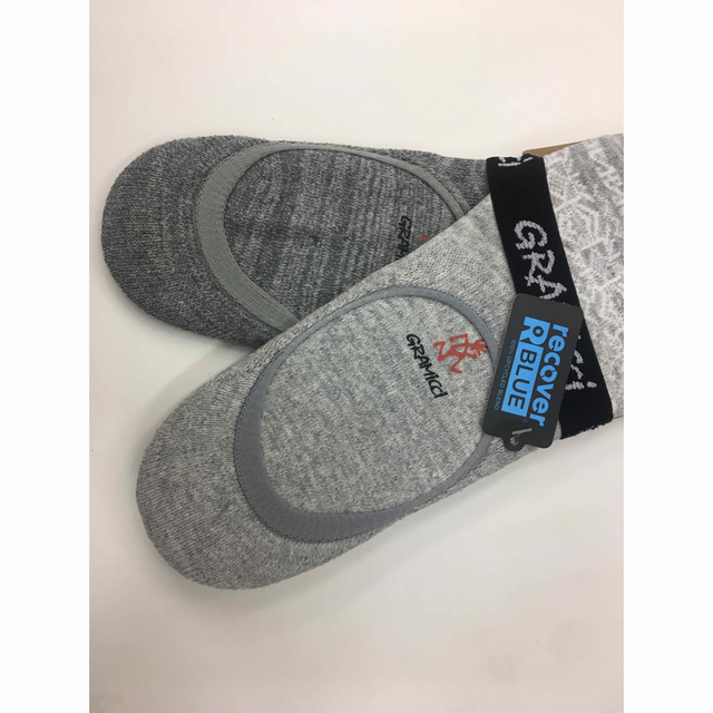 GRAMICCI(グラミチ)のGRAMICCI  グラミチPATTERN FOOT COVER ソックス メンズのレッグウェア(ソックス)の商品写真