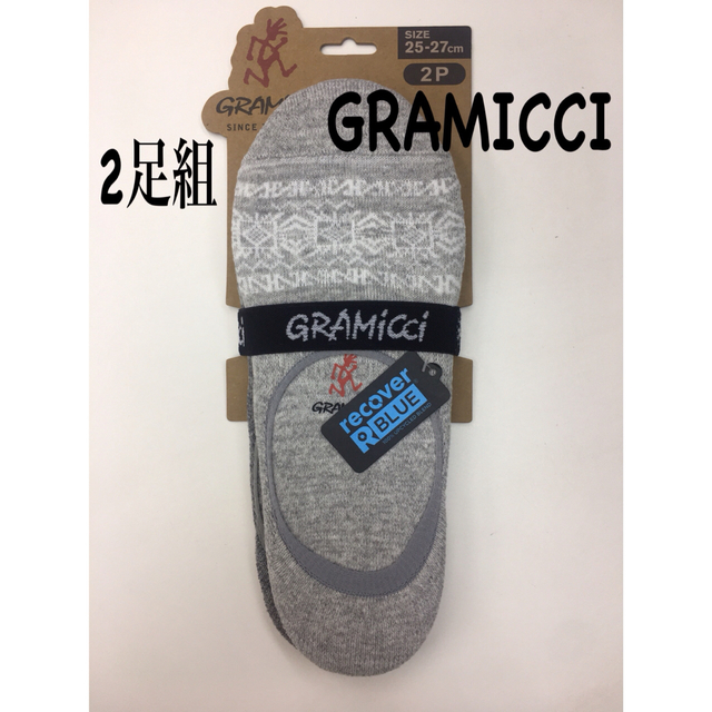 GRAMICCI(グラミチ)のGRAMICCI  グラミチPATTERN FOOT COVER ソックス メンズのレッグウェア(ソックス)の商品写真