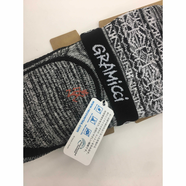 GRAMICCI  グラミチPATTERN FOOT COVER ソックス メンズのレッグウェア(ソックス)の商品写真