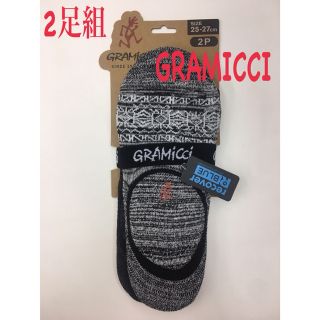 GRAMICCI  グラミチPATTERN FOOT COVER ソックス(ソックス)