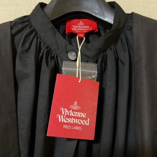 ヴィヴィアンウエストウッド(Vivienne Westwood)のヴィヴィアンウエストウッド　チュニックブラウス(シャツ/ブラウス(長袖/七分))