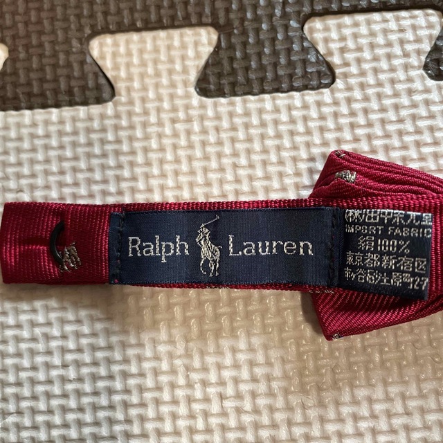 Ralph Lauren(ラルフローレン)のラルフローレン　蝶ネクタイ　キッズ エンタメ/ホビーのコスプレ(アクセサリー)の商品写真