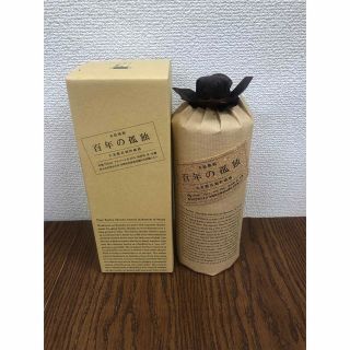 O-55 未開栓【百年の孤独 大麦製 長期貯蔵 720ml 麦焼酎 箱付き】(焼酎)