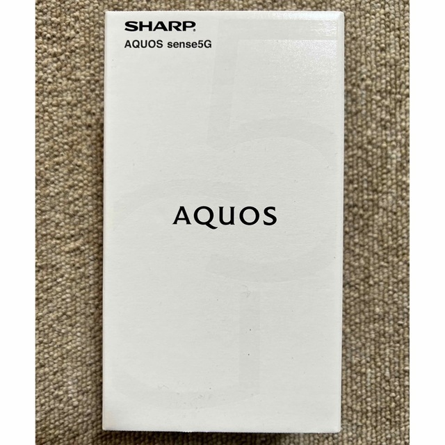 SHARP AQUOS sense5G SH-M17 新品未開封品