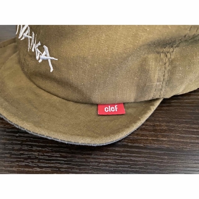 NANGA(ナンガ)の NANGA x Clef TAKIBI WIRED CAP   メンズの帽子(キャップ)の商品写真