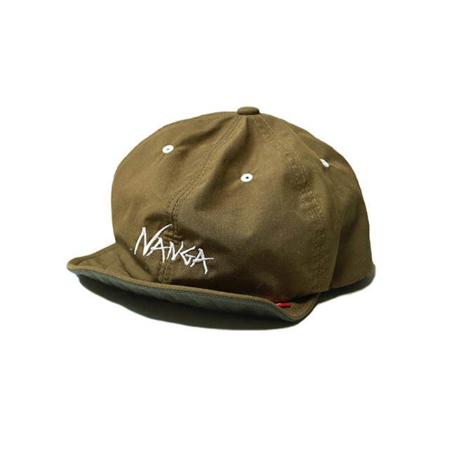 NANGA(ナンガ)の NANGA x Clef TAKIBI WIRED CAP   メンズの帽子(キャップ)の商品写真