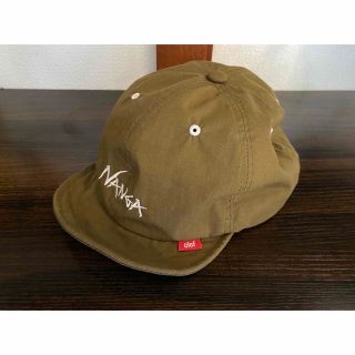 ナンガ(NANGA)の NANGA x Clef TAKIBI WIRED CAP  (キャップ)