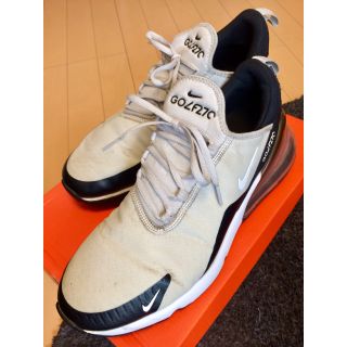 ナイキ(NIKE)の【超超レア】 NIKE AIR MAX 270 G ナイキ マックス 28cm(シューズ)