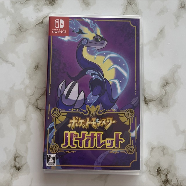 本日限定お値下げ！ポケットモンスター バイオレット Switch