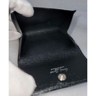 カミーユフォルネ 小銭入れ ヴォーグレネ 黒 旧ロゴ 最低価格の nibu