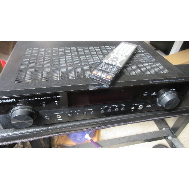 ヤマハ(ヤマハ)のYAMAHA RX−S600(B) AVレシーバー 高音質 ハイレゾ音源対応 スマホ/家電/カメラのオーディオ機器(アンプ)の商品写真
