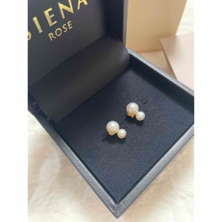 シエナロゼ(SIENA ROSE)のパール　ピアス(ピアス)