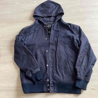 ステューシー(STUSSY)のステューシージャケット(ブルゾン)