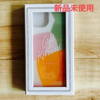 キツネ(KITSUNE)の新品iphone13ケース　カフェ キツネ カラーブロック アイフォンケース(iPhoneケース)