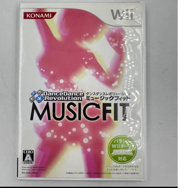 Wii ダンスダンスレボリューション ミュージックフィット