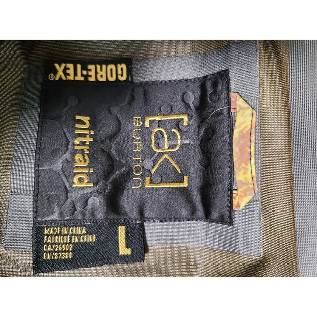 NITRAID×BURTON REALWEED GORE-TEX JACKET | wise.edu.pk