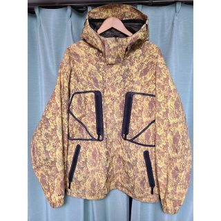 UNISEX S/M NITRAID×BURTON REALWEED GORE-TEX JACKET