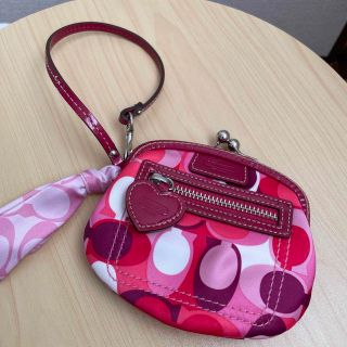 COACH(財布 ・ ピンク/桃色系)のフリマアイテム一覧 COACH(財布 ・ ピンク/桃色系)のフリマアイテム一覧