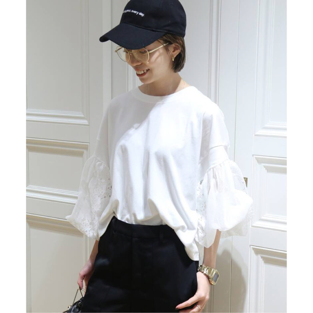 トップス未使用 MUSE de Deuxieme Classe アッシュ Tシャツ