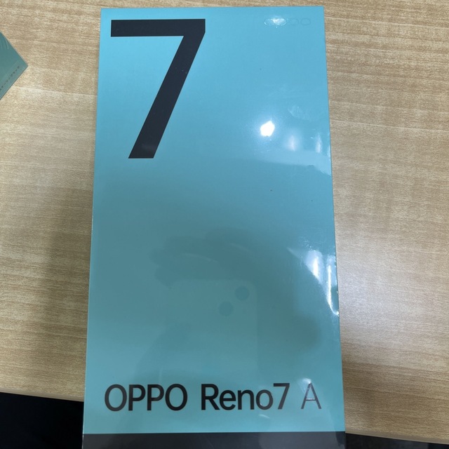 OPPO(オッポ)のOPPO Reno7 A ドリームブルー　本体2台 スマホ/家電/カメラのスマートフォン/携帯電話(スマートフォン本体)の商品写真