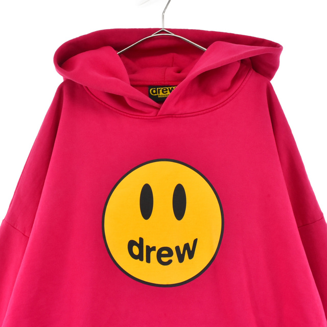 Drew House Mascot Hoodie Pink XL パーカー