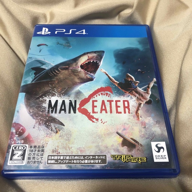 PlayStation4(プレイステーション4)のManeater PS4 エンタメ/ホビーのゲームソフト/ゲーム機本体(家庭用ゲームソフト)の商品写真