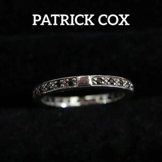 パトリックコックス(PATRICK COX)の【匿名配送】パトリックコックス 指輪 リング SV925 2.1g 12.5号(リング(指輪))