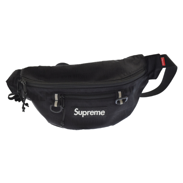 supreme waist  bag ウェストバッグ 19ss 黒