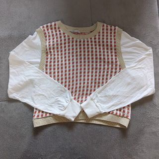 ザラ(ZARA)のZARA tops 値下げ中！(シャツ/ブラウス(長袖/七分))