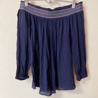 ギャップ(GAP)のGAP オフショルダー(カットソー(長袖/七分))