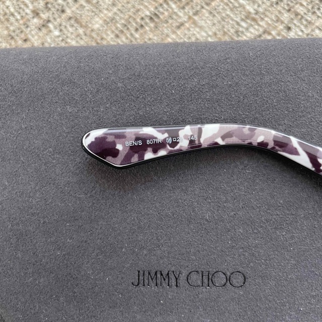 JIMMY CHOO(ジミーチュウ)のジミーチュウ　サングラス メンズのファッション小物(サングラス/メガネ)の商品写真