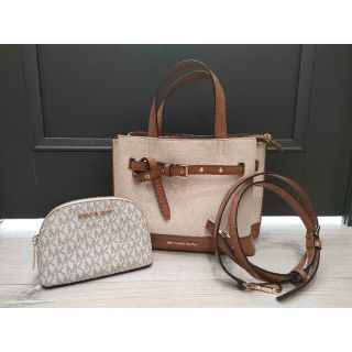 マイケルコース(Michael Kors)のマイケルコース ハンドバッグ+ポーチ(ハンドバッグ)