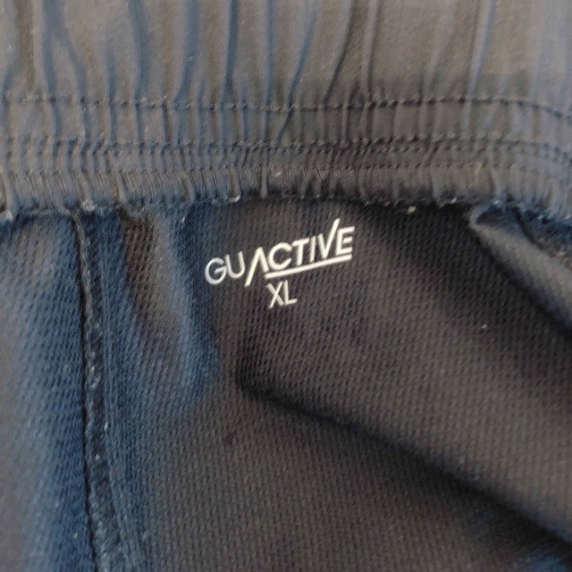 GU(ジーユー)のGU ACTIVE ショートパンツ ブラック XLサイズ レディースのパンツ(ショートパンツ)の商品写真