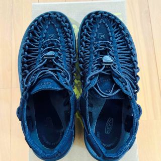 キーン(KEEN)のKEENのサンダル　ブラック(サンダル)